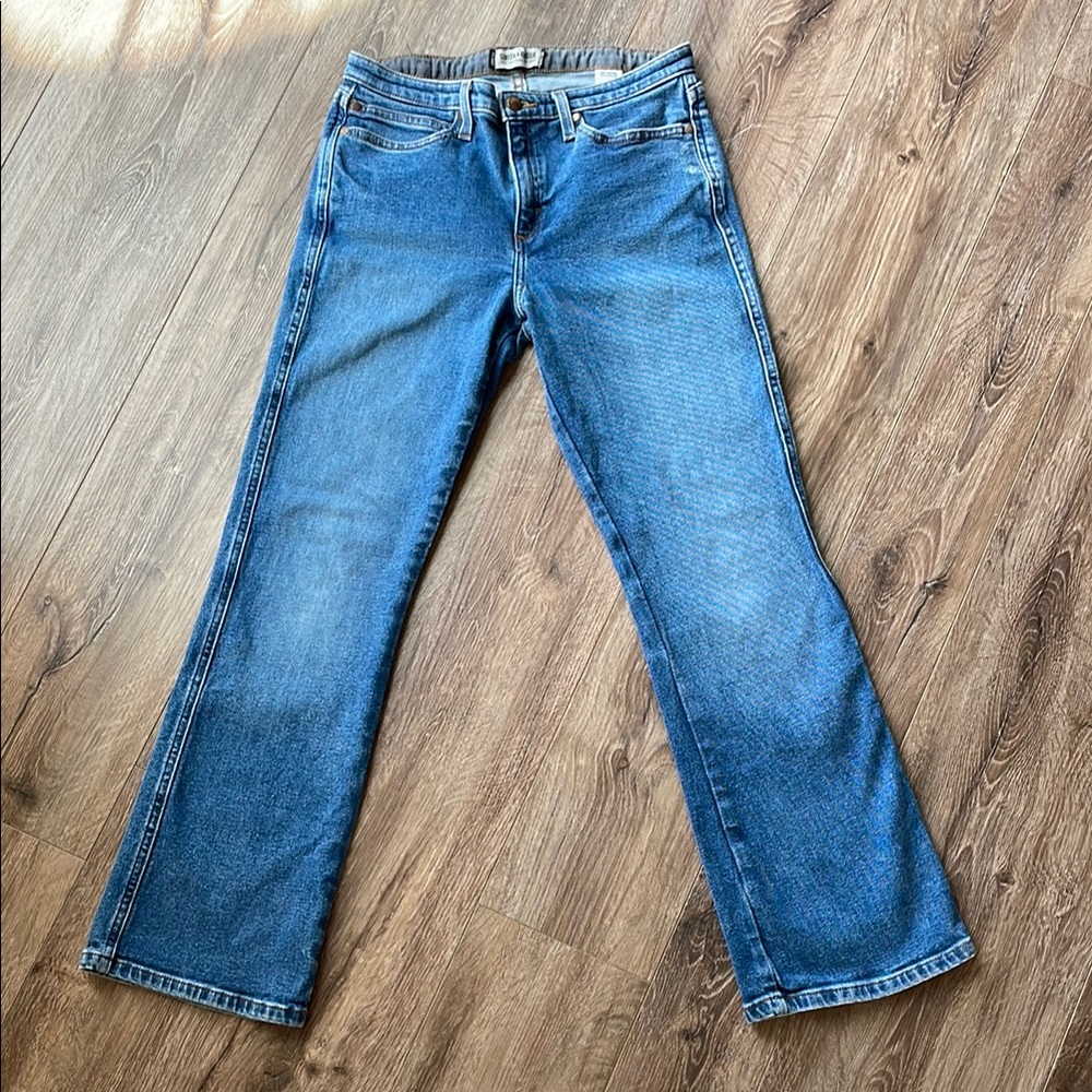 Classic Blue Denim Women's Jeans